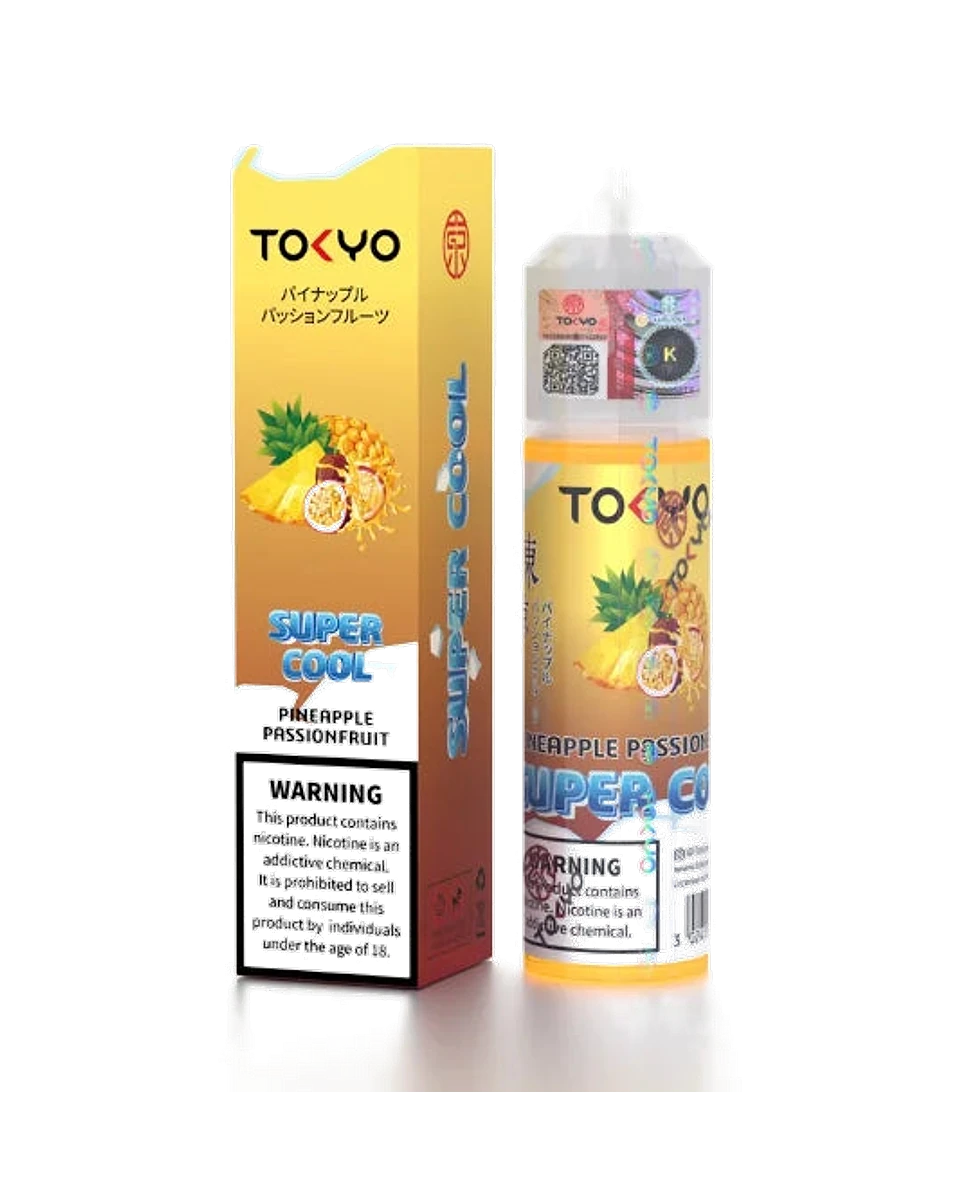 Tokyo Super Cool Pineapple Passionfruit 60ml – product