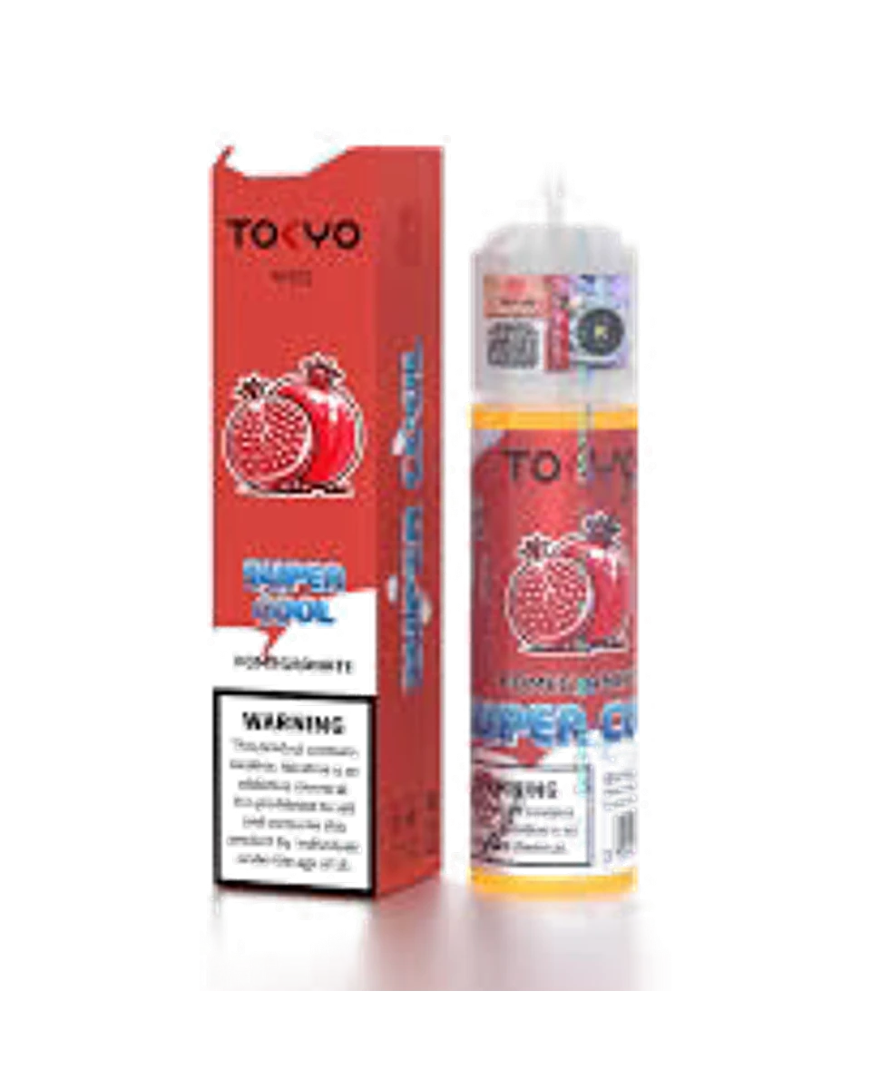 Tokyo Super Cool Pomegranate 60ml – product