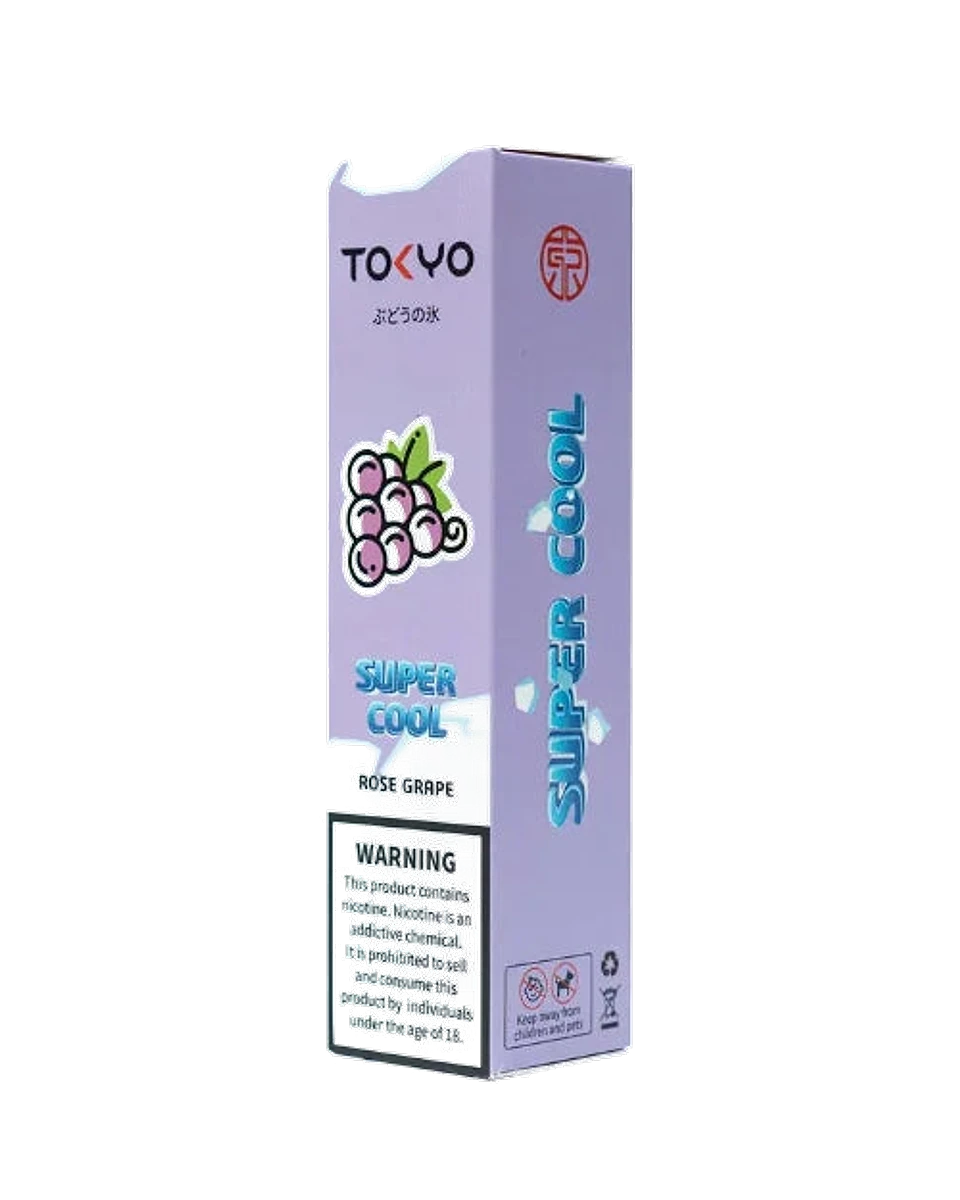 Tokyo Super Cool Rose Grape 60ml – product