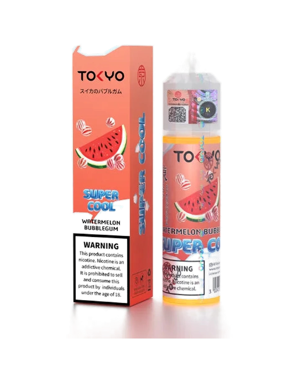 Tokyo Super Cool Watermelon Bubblegum 60ml – product