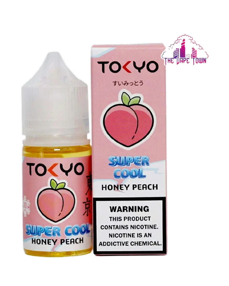 Tokyo Super Cool Honey Peach 30ml – product