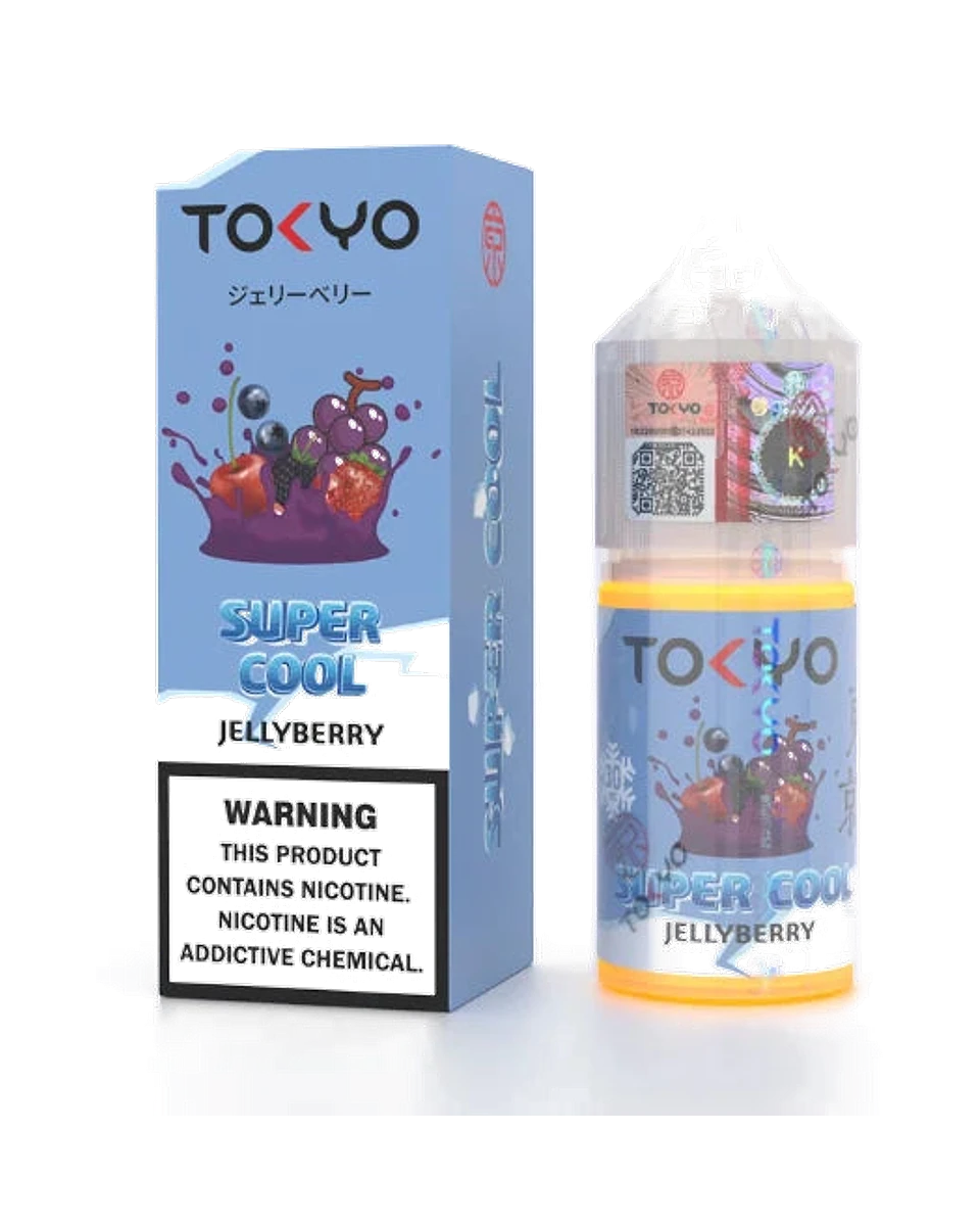 Tokyo Super Cool Jellyberry 30ml – product