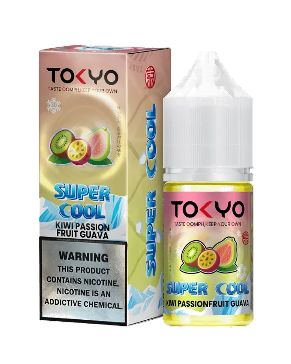 Tokyo Super Cool Kiwi Passionfruit Guava 30ml – product