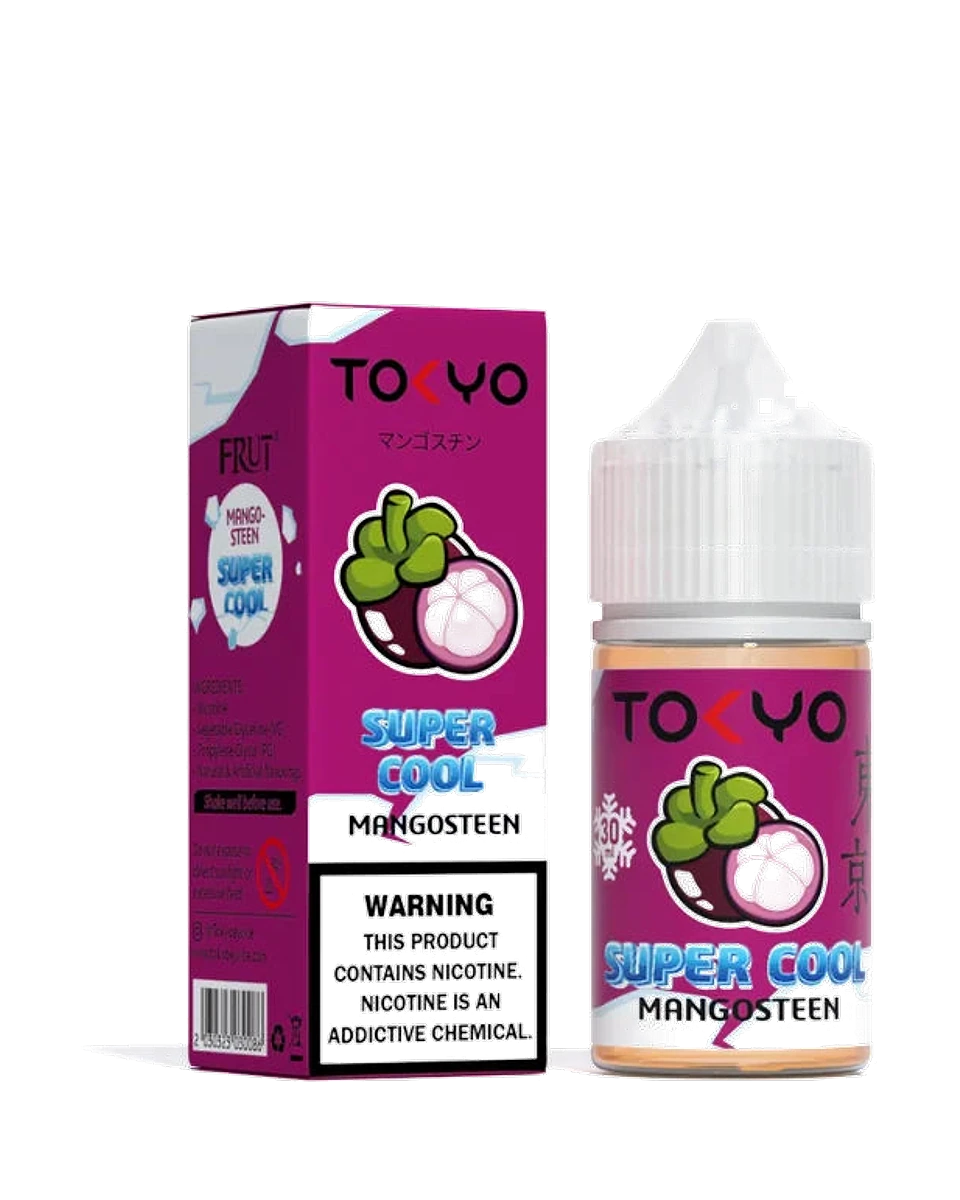 Tokyo Super Cool Mangosteen 30ml – product