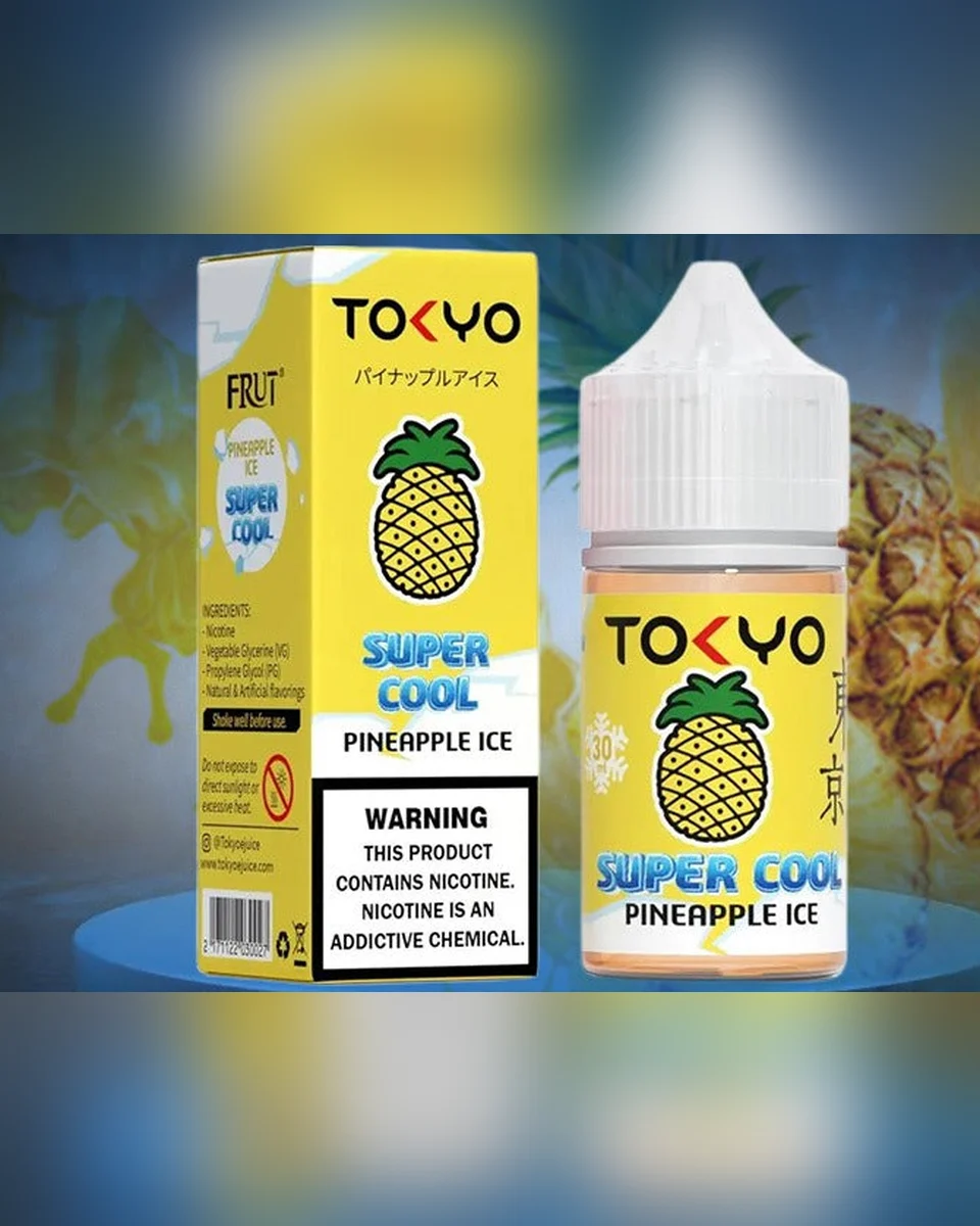 Tokyo Super Cool Pineapple Ice 30ml – official product photo