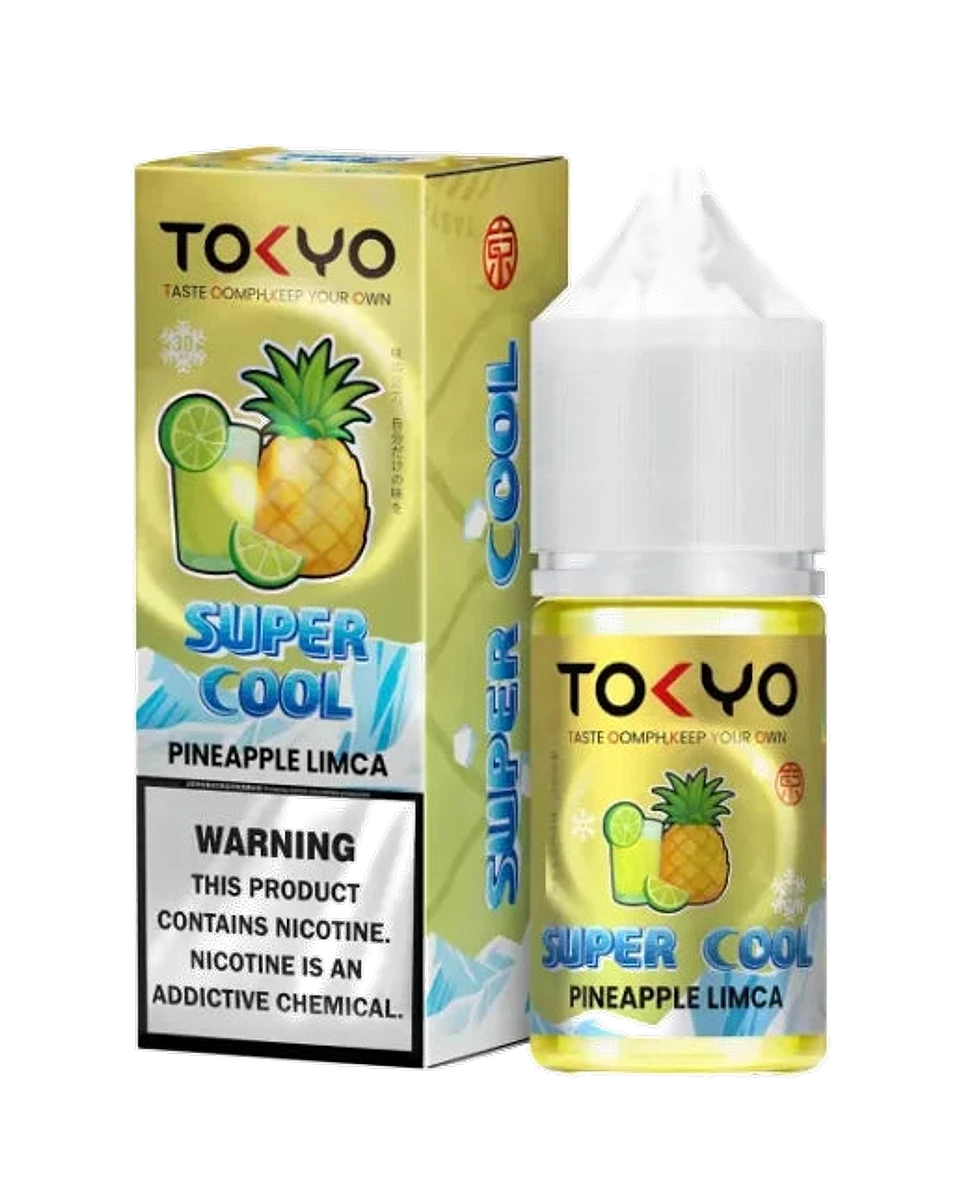 Tokyo Super Cool Pineapple Limca 30ml – product