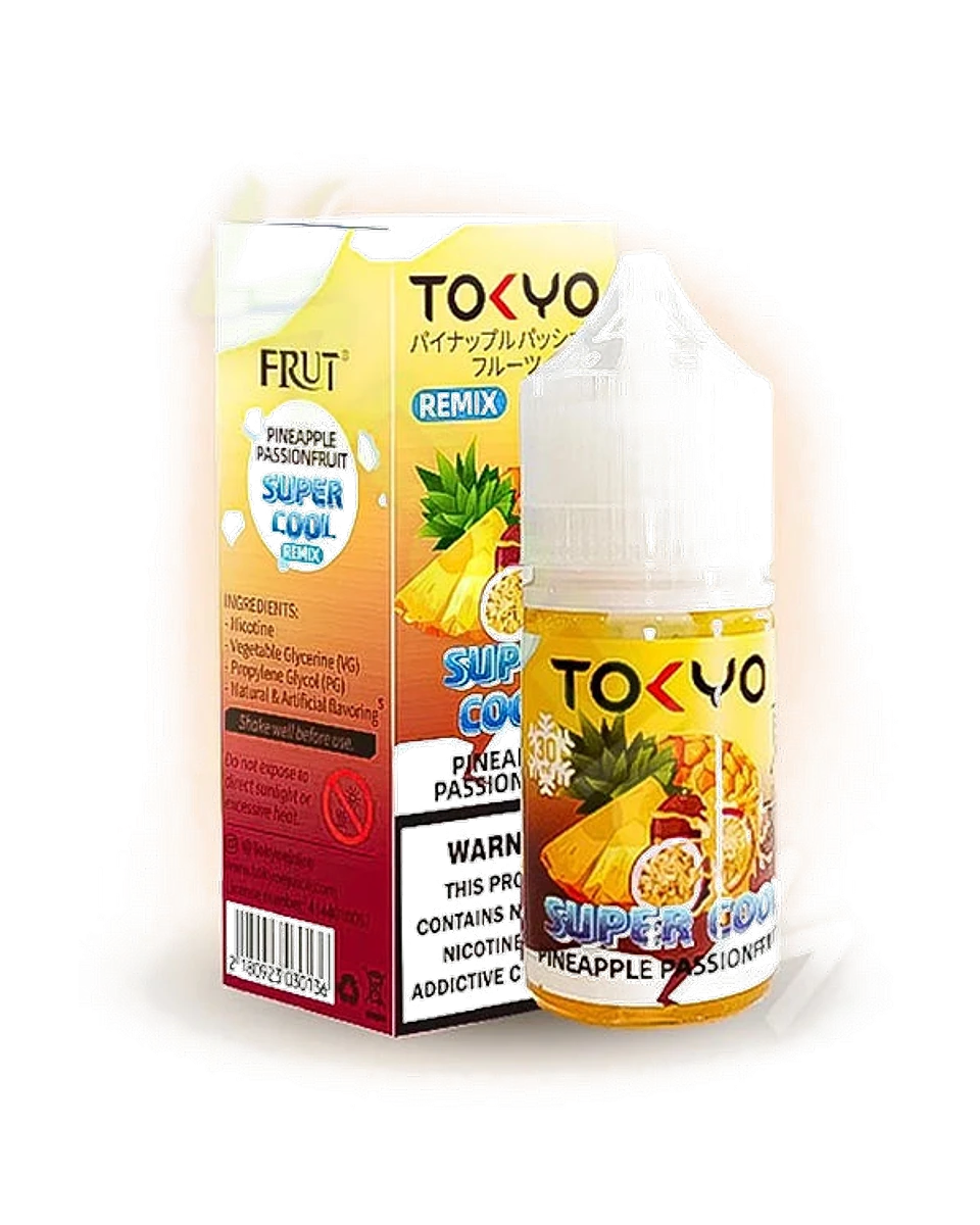 Tokyo Super Cool Pineapple Passionfruit 30ml – official product photo