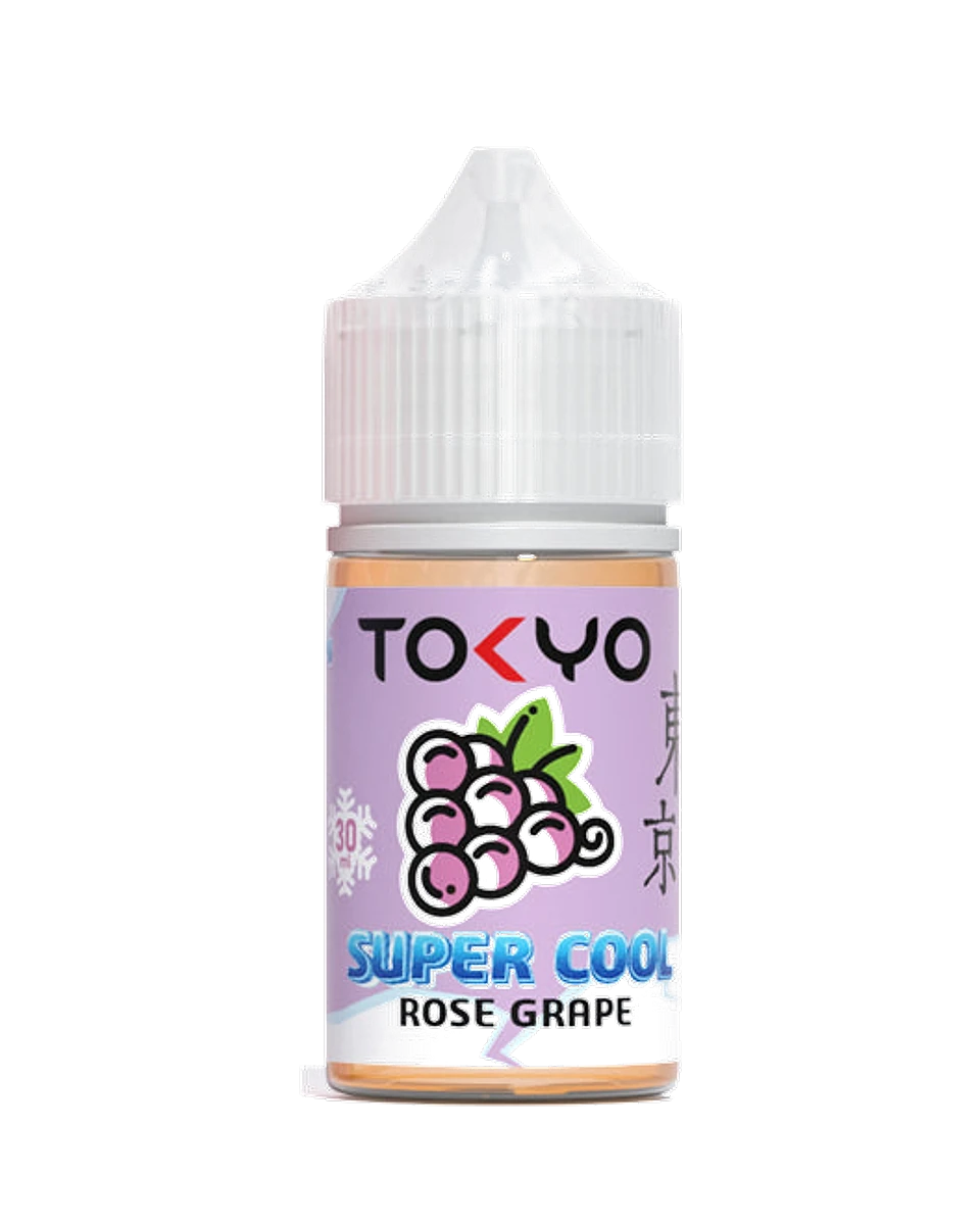 Tokyo Super Cool Rose Grape 30ml – product