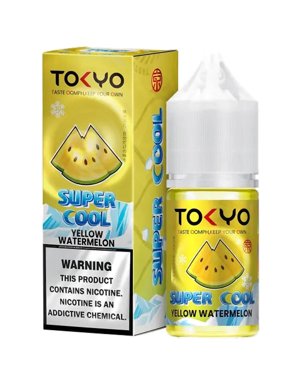 Tokyo Super Cool Yellow Watermelon 30ml – product