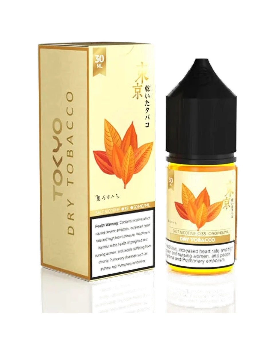 Tokyo Dry Tobacco 30ml – product