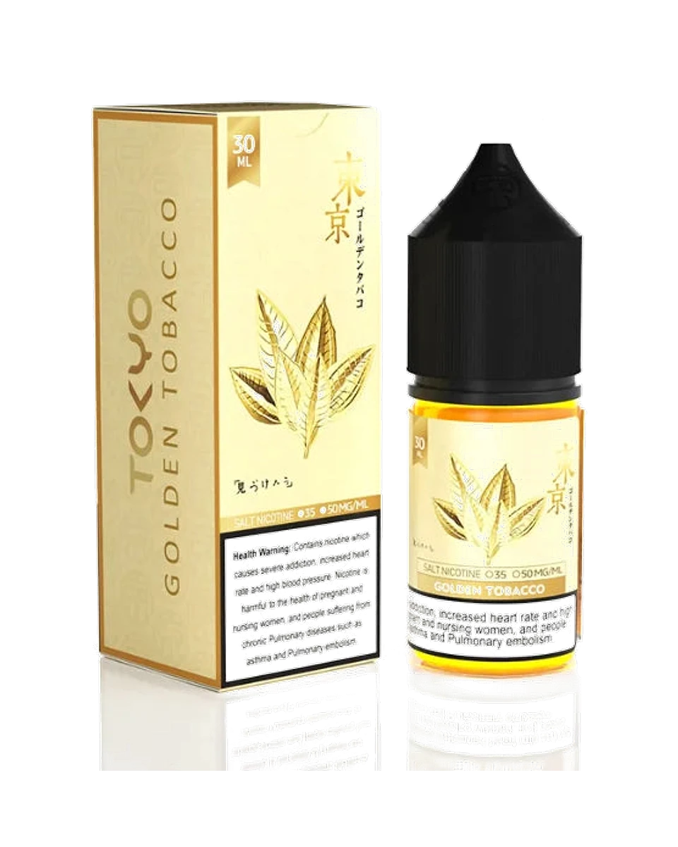 Tokyo Golden Tobacco 30ml – product