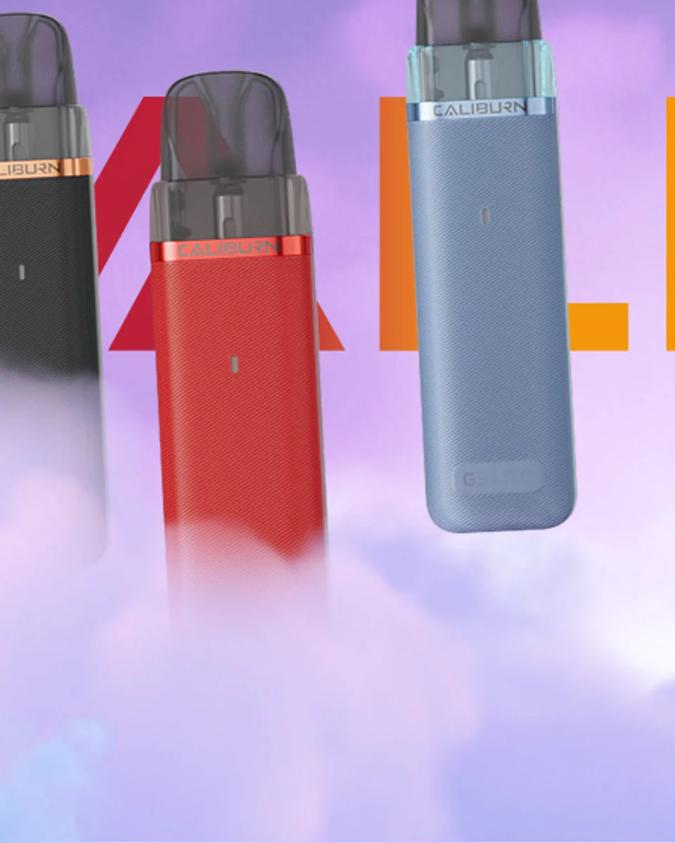 Uwell Caliburn G3 LITE – official product photo