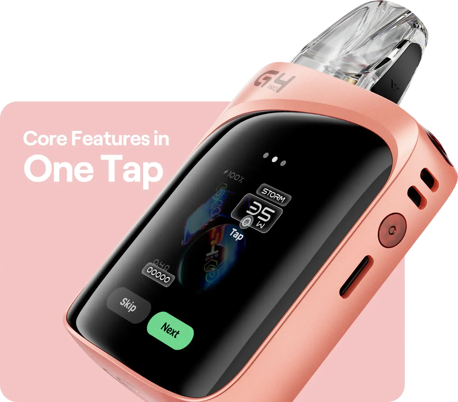 Uwell Caliburn G4 PRO KOKO official key visual