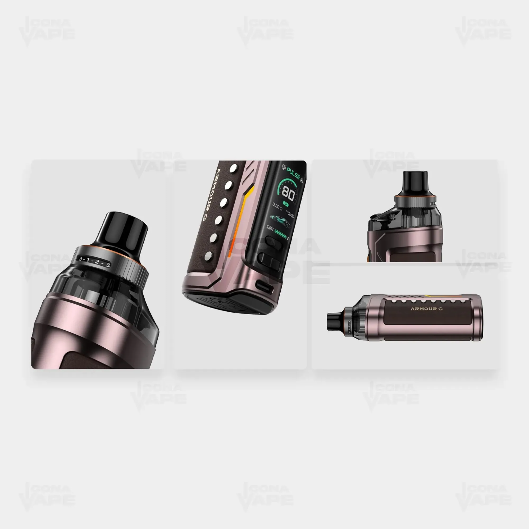 Vaporesso ARMOUR G official key visual