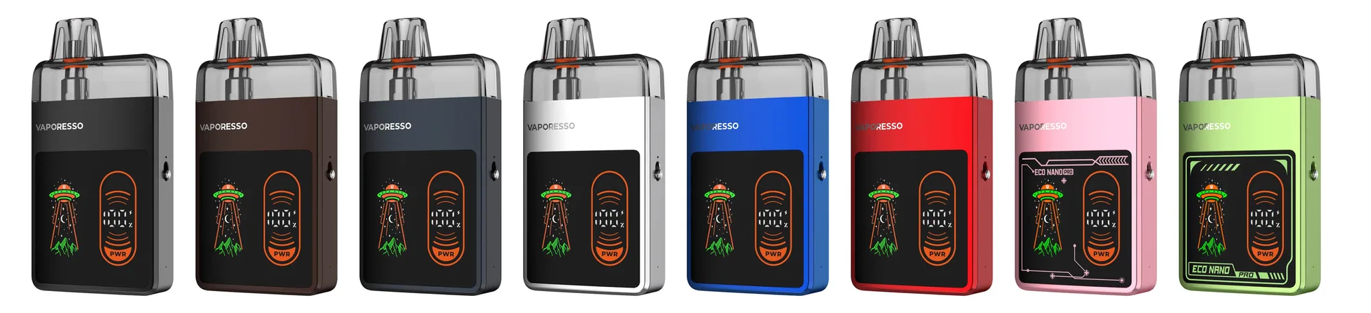 Vaporesso ECO NANO PRO official key visual