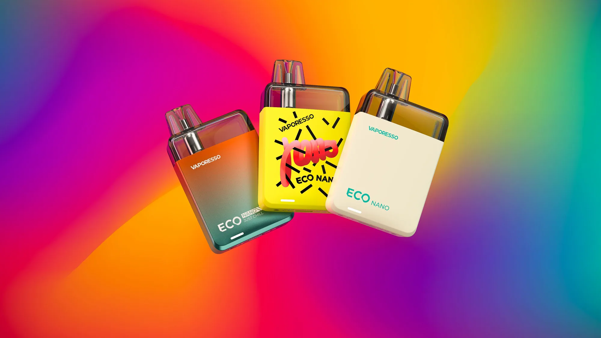 Vaporesso ECO NANO official key visual