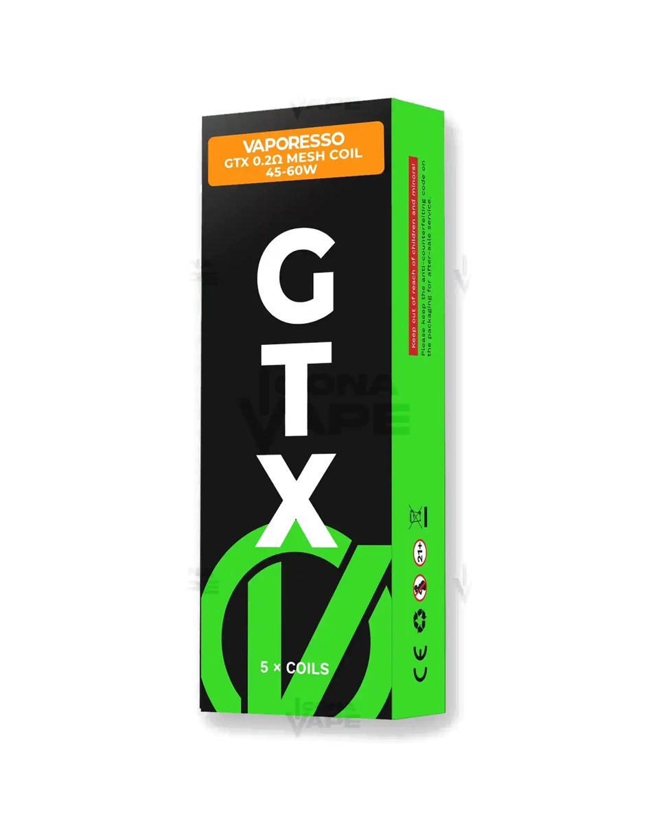 Vaporesso GTX Coils – official product photo