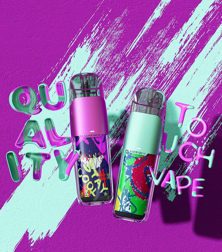 Vaporesso LUXE Q2 SE official key visual