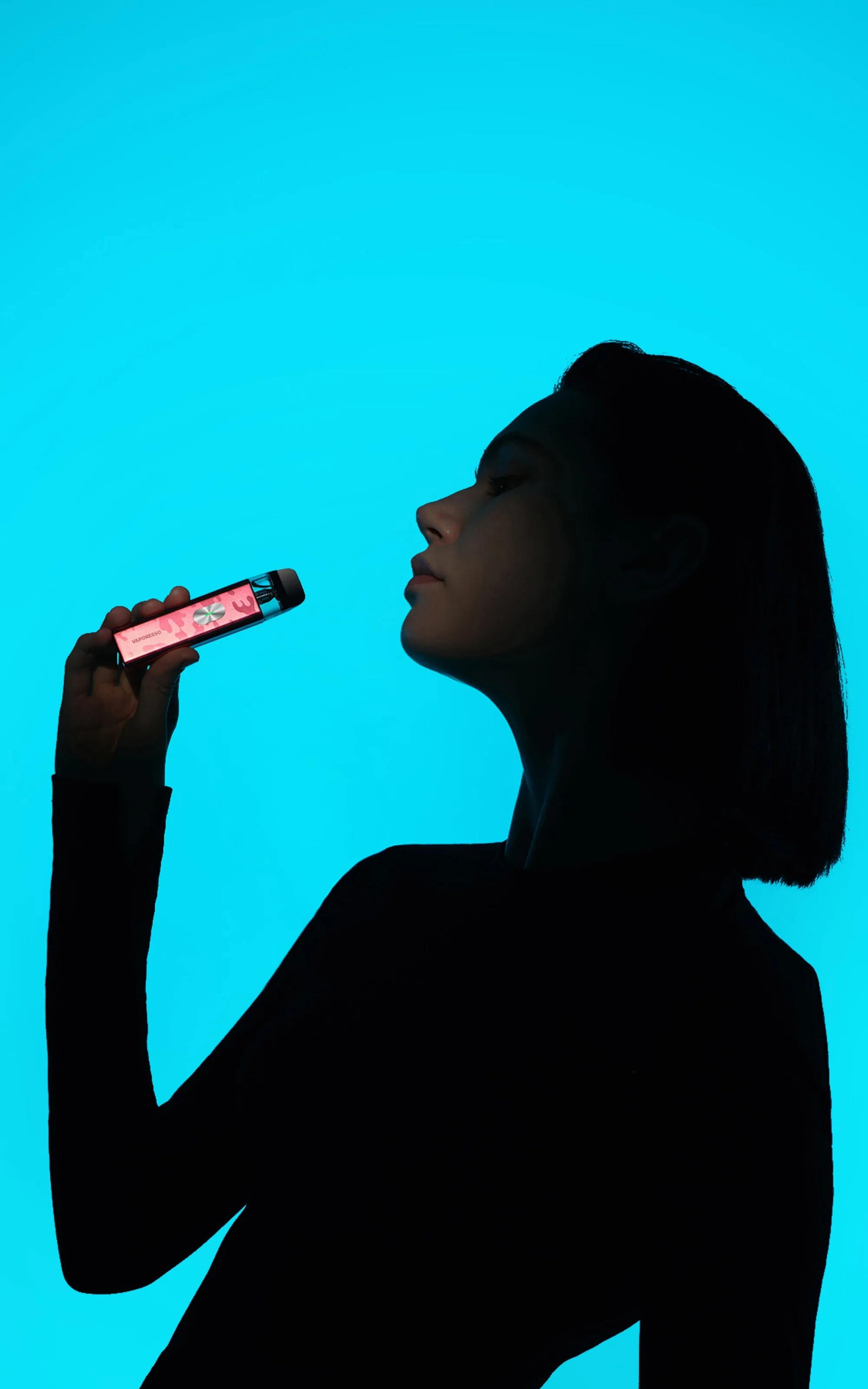 Vaporesso XROS 4 MINI official key visual