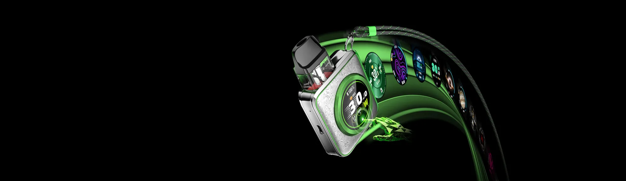 Vaporesso XROS 5 NANO official key visual