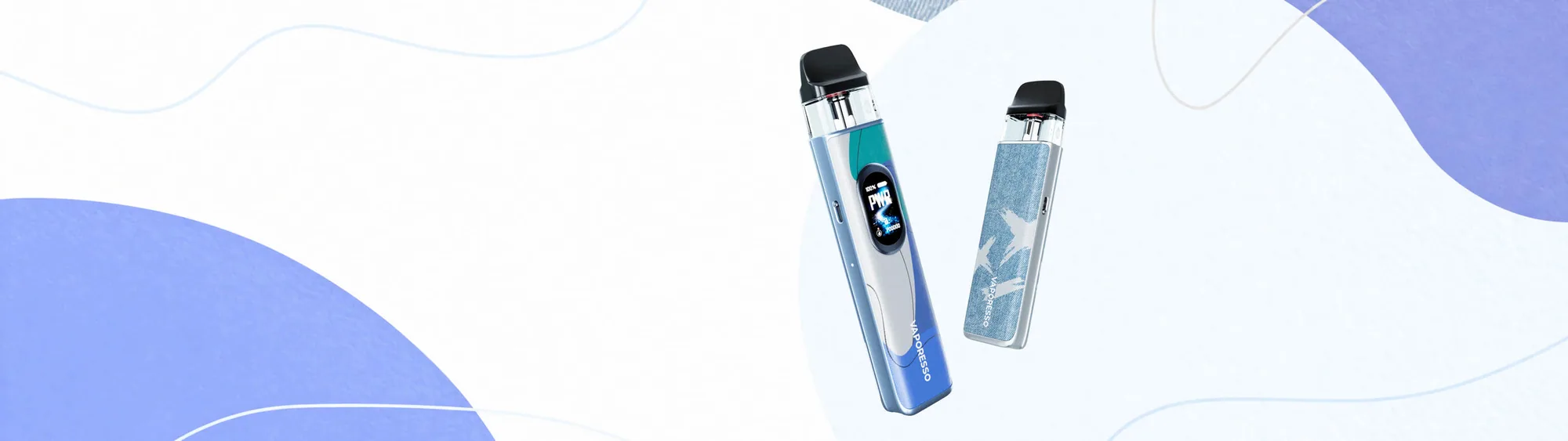 Vaporesso XROS 6 official key visual