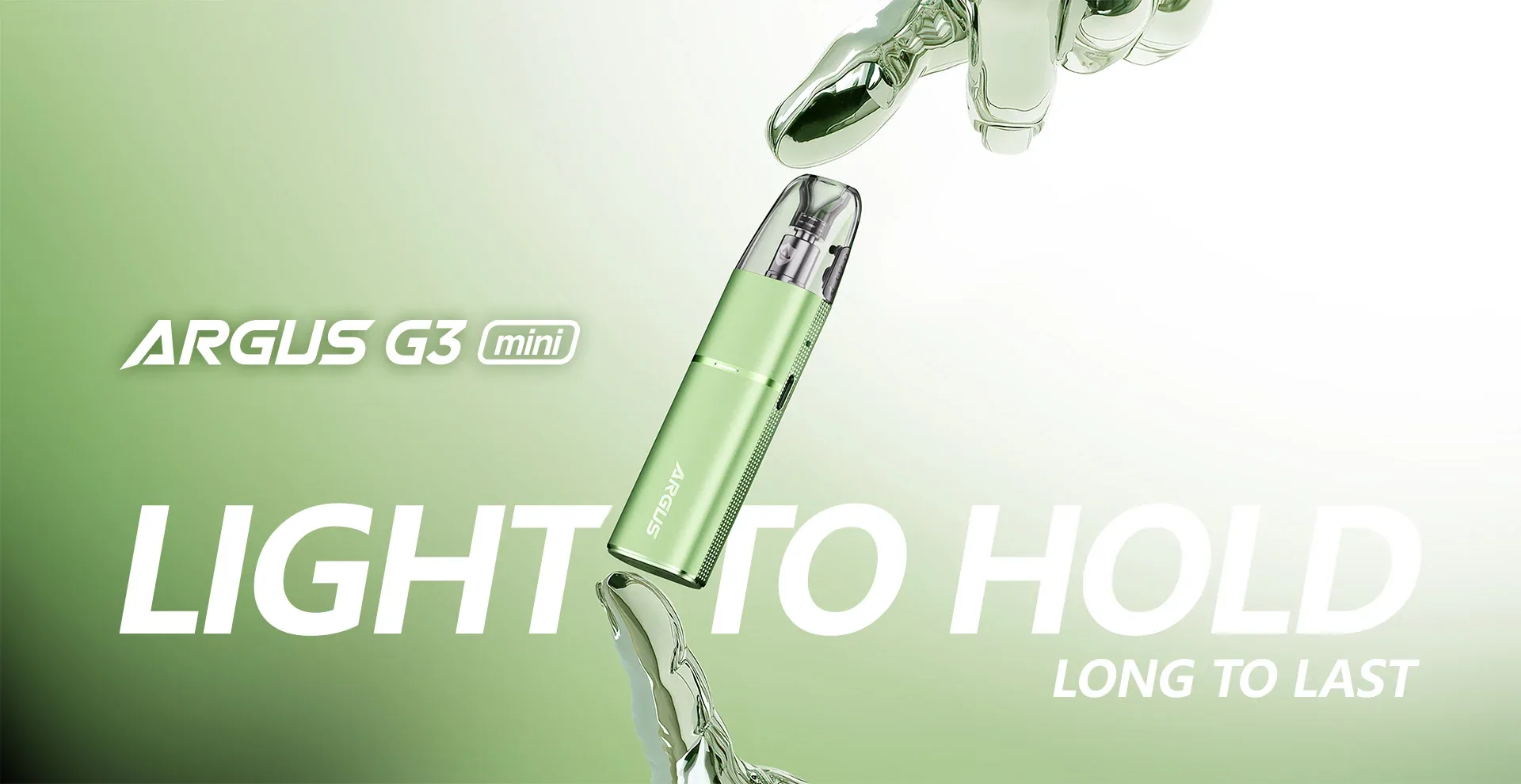 VOOPOO ARGUS G3 mini official key visual