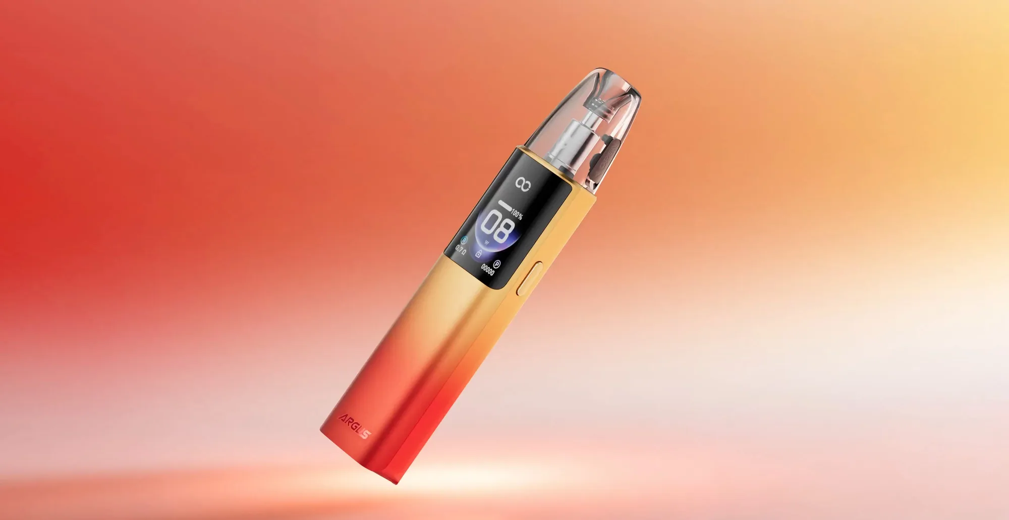 VOOPOO ARGUS G4 official key visual