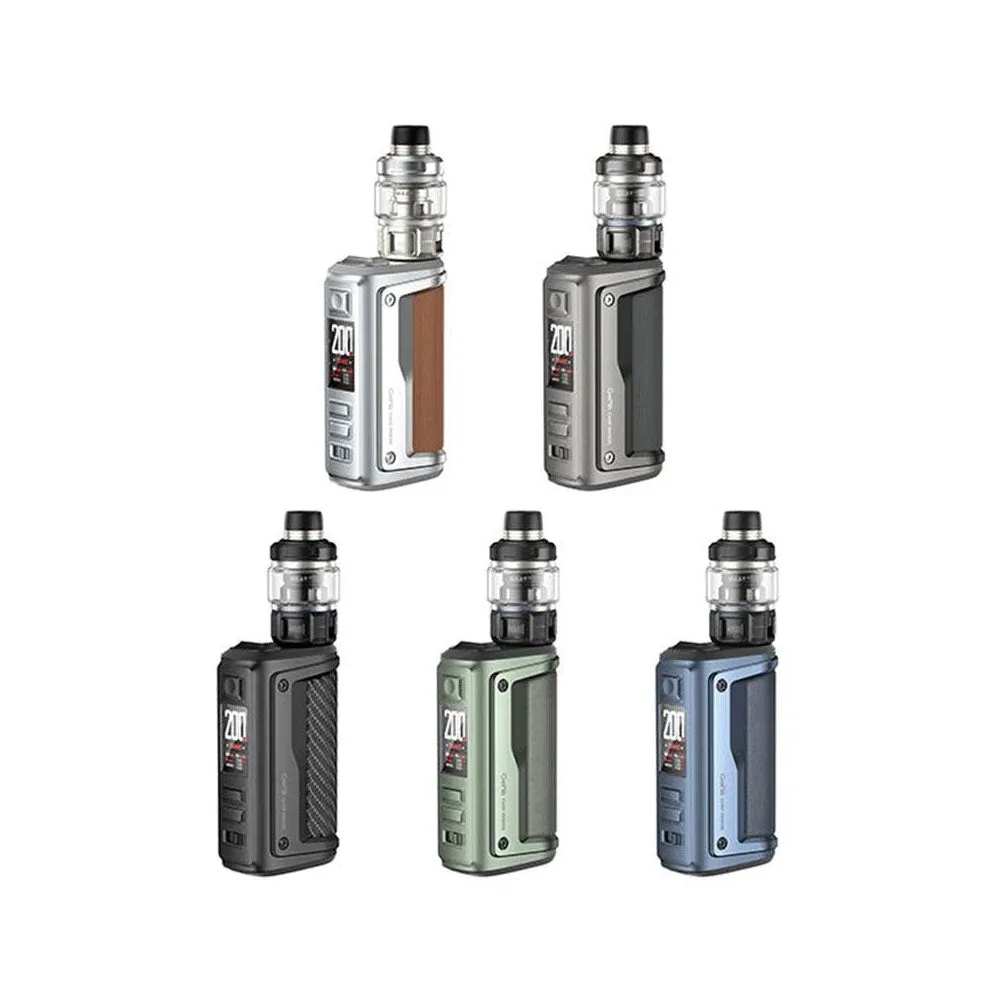 VOOPOO ARGUS GT II official key visual