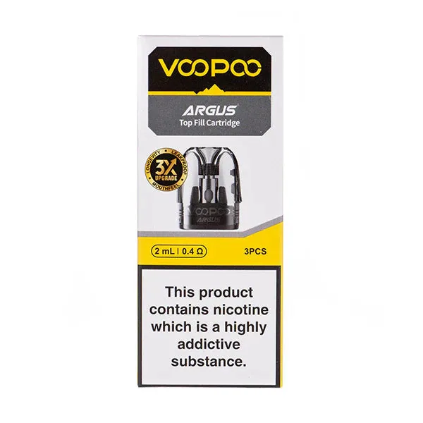 VOOPOO ARGUS Top Fill Cartridge 3ml official key visual
