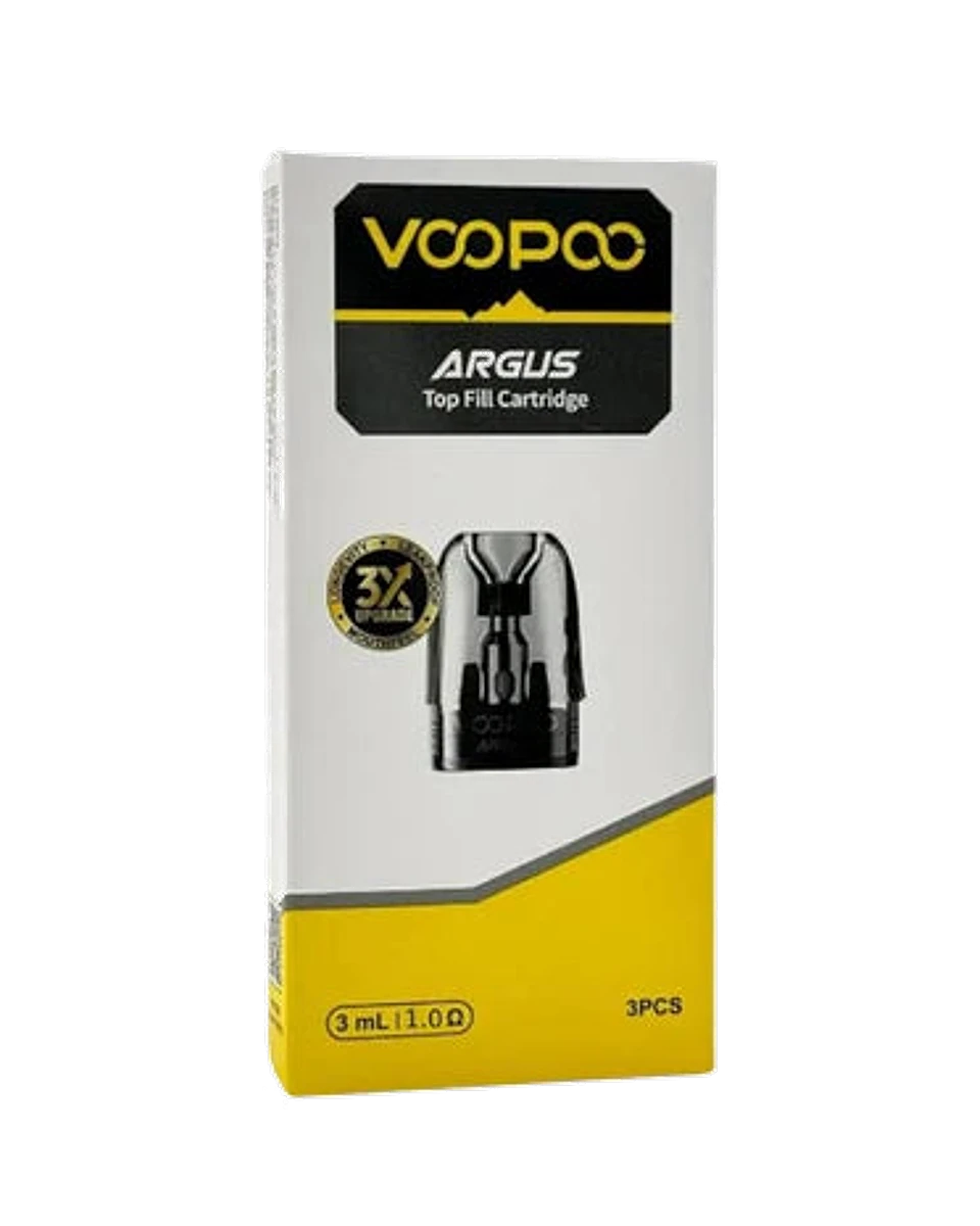 VOOPOO ARGUS Top Fill Cartridge 3ml – official product photo
